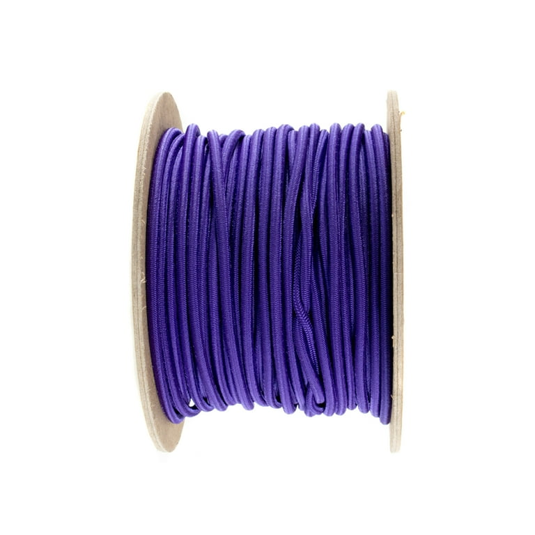 Paracord Planet 1/8-inch Shock Cord Spools – Multiple Colors – 100