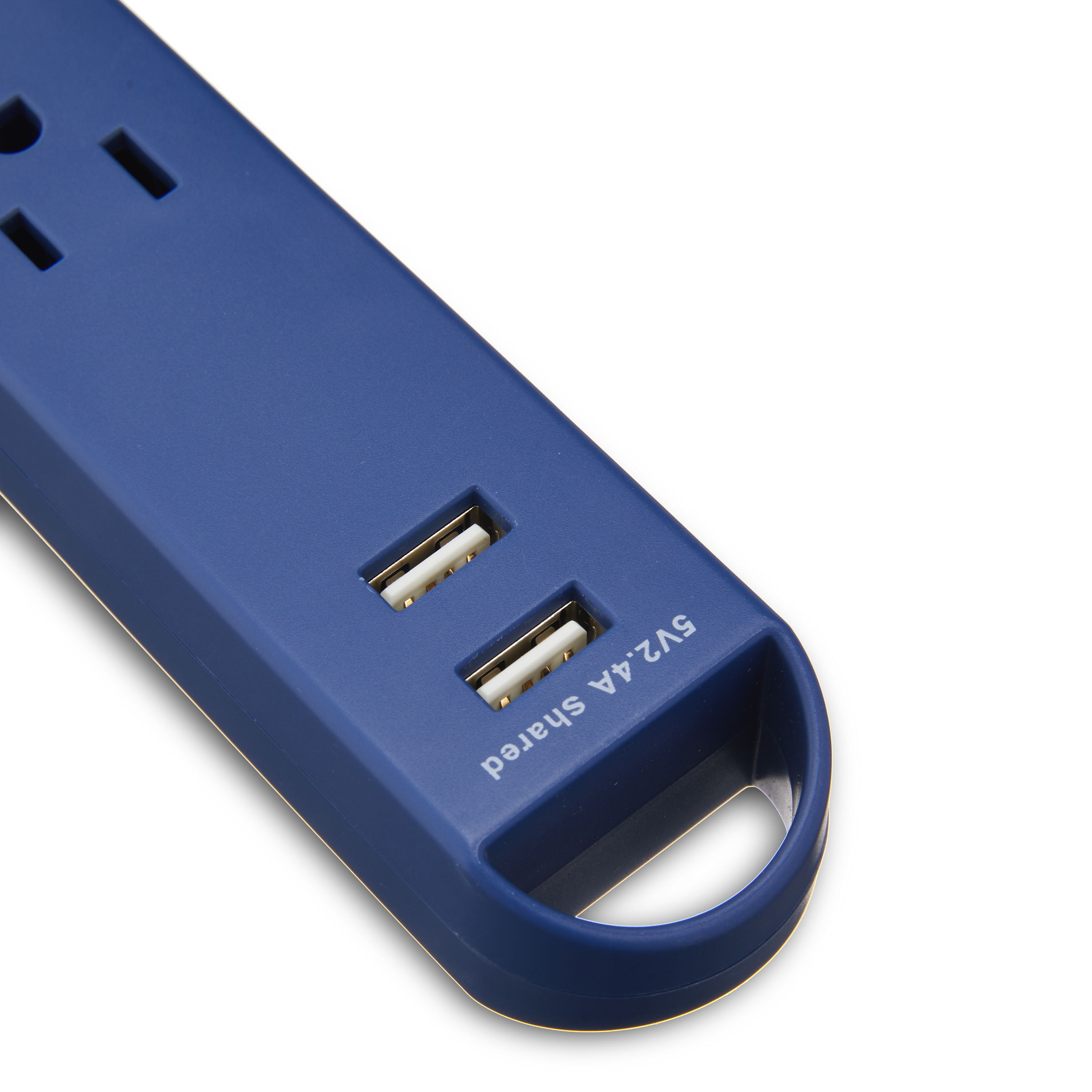 Multi Port USB 3 ports USB 2.0 'Pod' Couleur Bleu
