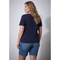 thumbnail image 2 of Avenue Women's Plus Size Scoop Neck Graphic Tee, 2 of 2