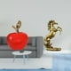 thumbnail image 2 of Figura De Cerámica, Escultura De Fruta Y Estatua De Caballo De Pie, Figura Para El Hogar, Cafetería, Sala De Estudio, Decoración De Mesa Festiva, Artesanía Hecha A Mano Para Hoteles,, 2 of 8