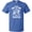 Royal Blue, variant on Inktastic Old Man Tractor T-Shirt