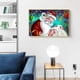 thumbnail image 5 of Cuadros Decorativos Santa Claus 50x40cm Pintura al óleo por números Imagen Pintura de bricolaje (M519) Wdftyju embutido en tela, 5 of 9