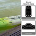 thumbnail image 5 of CIMAXIC Multifunctional Design Kayak Brace Bracket Holder Nylon Black for Kayaking 1Pcs, 5 of 6