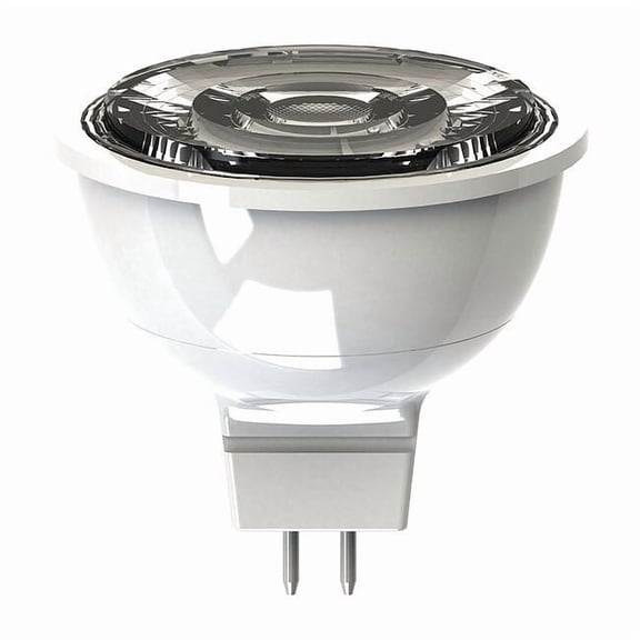 Ge Lighting LED Lamp,500 lm,3000K Color Temp.,12V LED6.5DMR16W83015