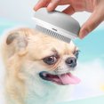 thumbnail image 4 of Cepillo de limpieza Universal multifunción para mascotas, herramienta de baño de masaje para perros y gatos, 4 of 8