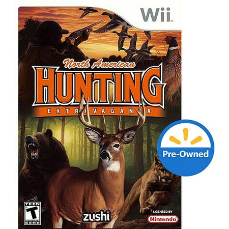 Hunting Extravaganza (wii) - Pre-owned
