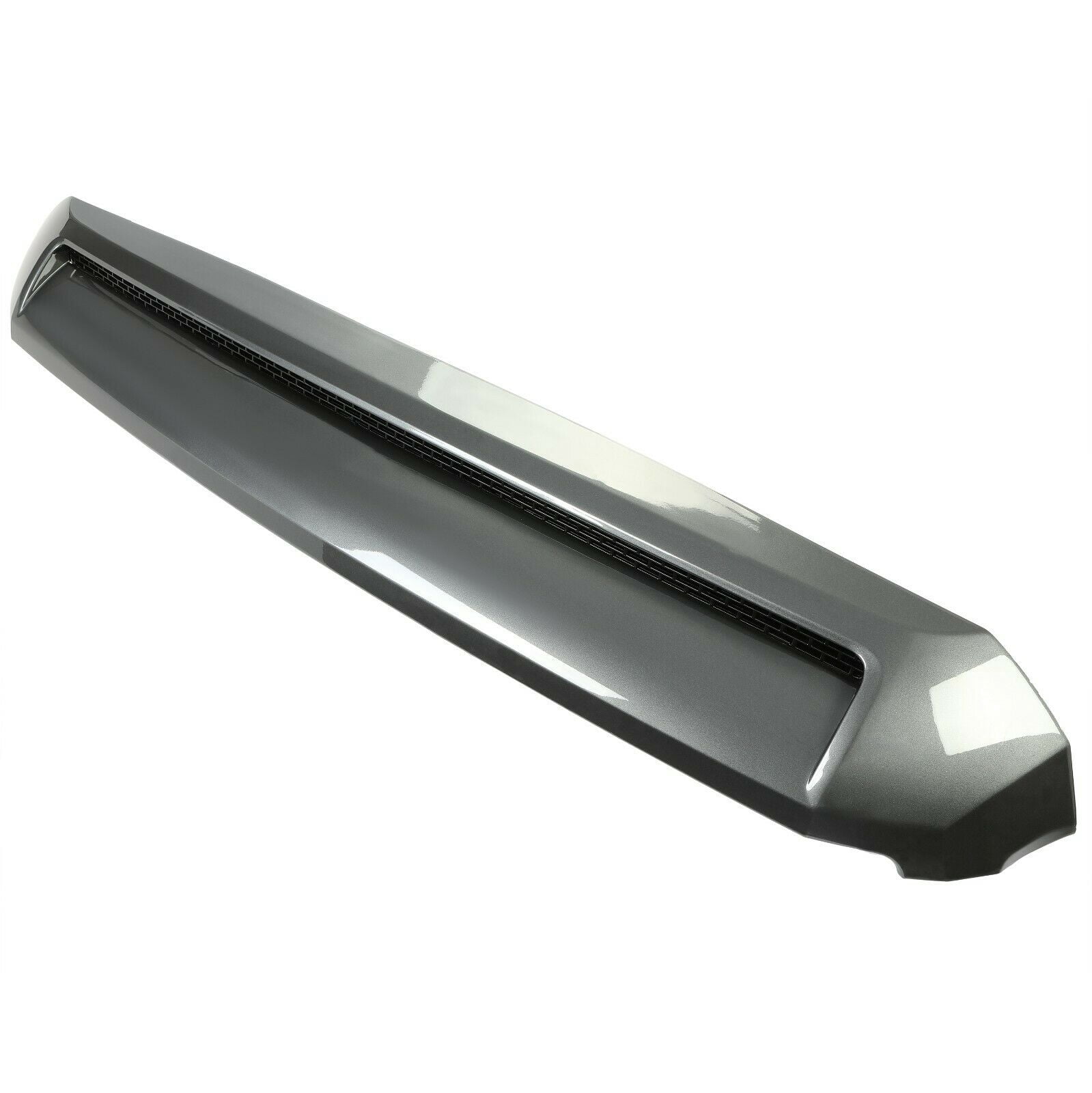 Kojem Front Upper Hood Bulge Molding for 2014-2021 Toyota Tundra Hood Scoop  Grille Trim