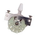 thumbnail image 2 of Interruptor de Tono Selector de Pastilla de 3 Vías de con Perilla Blanca para Guitarra Eléctrica Plateada Baoblaze Interruptor selector de pastilla de 3 vías, 2 of 6
