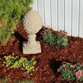 thumbnail image 3 of EMSCO Pineapple Statue – Natural Bronze Appearance – Made of Resin – Lightweight – 23” Height, 3 of 3