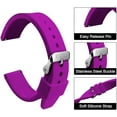 thumbnail image 5 of Blekon Original Replacement Band for Nurse Watches – 14mm Watch Strap, Scrub Colors, Dust Resistant Ultrasoft Silicone Straps for Men and Women, Easy Insert Release and Clean, 5 of 6