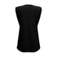 thumbnail image 3 of Playeras,Blusas y Tops,Ropa para Mujer Tank Tops Mujer Camiseta sin mangas con cuello en V y cuello en V para mujer (Black, XXL), 3 of 7