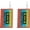 Colorful Orange, variant on Cassette Tape Earrings for Women 80s 90s Neon Earrings Fashion Funny Vintage Neon Tape Optical Disc Acrylic Drop Dangle Earrings Outfit Party Accessories Jewelry Gifts