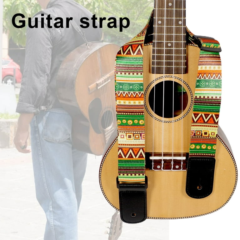 How To Wear a Guitar Strap