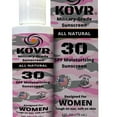 thumbnail image 1 of Kovr Sunscreen Bloqueador solar mineral orgánico SPF 30 - Loción facial y corporal respetuosa con los arrecifes de coral | Protector solar hidratante de amplio espectro UVA/UVB tamaño viaje sin fragan, 1 of 5
