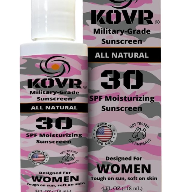 Kovr Sunscreen Bloqueador solar mineral orgánico SPF 30 - Loción facial y corporal respetuosa con los arrecifes de coral | Protector solar hidratante de amplio espectro UVA/UVB tamaño viaje sin fragan
