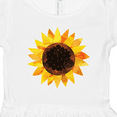 thumbnail image 4 of Inktastic Summer Sunflower Girls Toddler Dress, 4 of 5