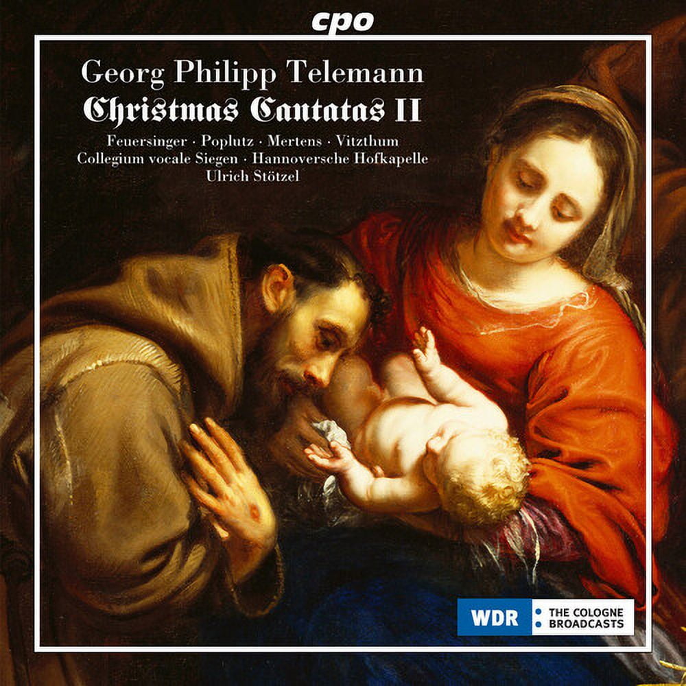 Miriam Feuersinger - Christmas Cantatas 2 - Music & Performance - CD