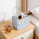 thumbnail image 4 of Cesta de almacenamiento de tela plegable con asa para el armario del dormitorio, ropa, juguetes y aperitivos, caja organizadora ligera y transpirable, 4 of 6