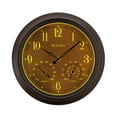 thumbnail image 2 of Bulova Clocks Weather Master Outdoor Thermometer and Hygrometer Wall Clock, 2 of 2