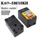 thumbnail image 3 of Interruptor de control a prueba de agua KAO-5H 220/380V10A Botón Taladro de banco KAO-10KH, 3 of 5