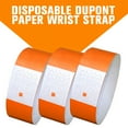 thumbnail image 3 of GXFCAI 100 Pcs Bracelet en Papier Ripstop Motif Imprimé Logo Bracelet pour Événement de Fête Étanche Identification d'Admission VIP, 3 of 3