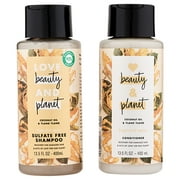LOVE beauty AND planet Coconut Oil & Ylang Ylang Shampoo & Conditioner 13.5 oz