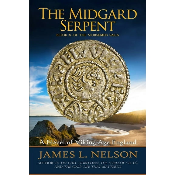 Norsemen Saga The Midgard Serpent, Book 10, (Paperback)