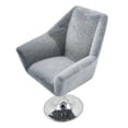 thumbnail image 4 of Silla de casa en miniatura Zulema Sillón Sala de Estar Gris, 4 of 8