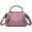 Purple, variant on CoCopeanut Boston Bag for Women Top Handle Handbag Large Capacity Shoulder Bag Leather Crossbody Bag Retro Purse