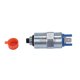 thumbnail image 3 of Solenoide de bomba de combustible de 24 V, solenoide de parada de corte de combustible para motor 7185-900P 7180049D 5000815650 plateado, 3 of 5