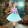 thumbnail image 5 of Landzoo One And Shine Girls Dress Tutu Fairy For Stage Performance And Party Play Beautiful Cute Girl's Dress 10-12 Years, 5 of 5
