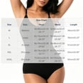 thumbnail image 3 of MaFYtyTPR Women's Shapewear Bodysuits Solid Color Buckle One-Piece Corsets Clothes Ladies Tummy Control Bodysuit Z-Khaki XL, 3 of 6