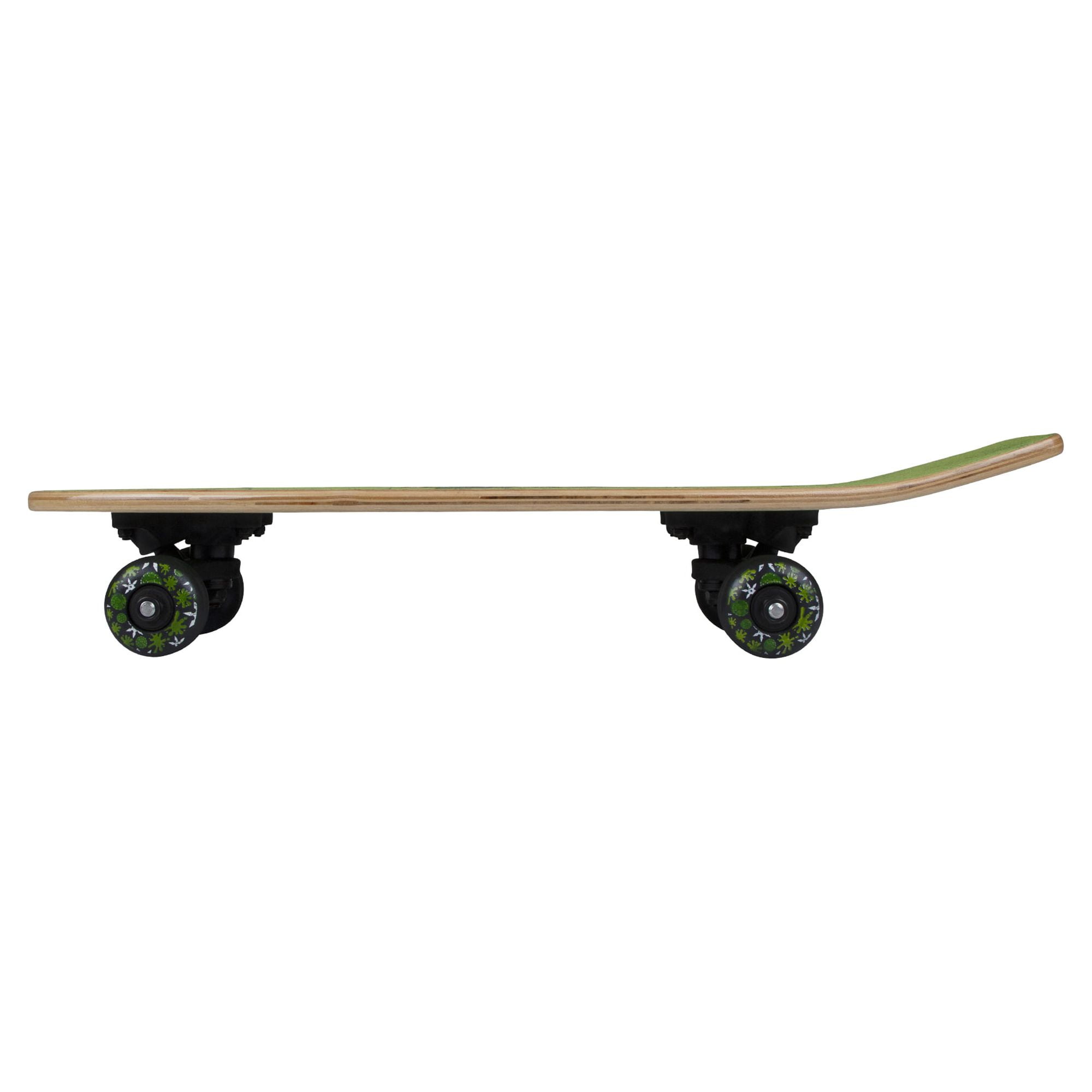 PlayWheels 21 In. Skateboard for Kids 3+ with Maple Deck and