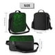 thumbnail image 2 of Disketp Green Sparkling Bolsa Térmica Estampada para Almuerzo, Lonchera para Hombres y Mujeres Adultos, 2 of 6