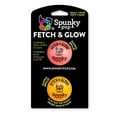 thumbnail image 1 of Fetch & Glow Ball Small 2-Pack Dog Toys, 1 of 4