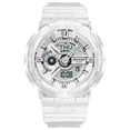 thumbnail image 2 of SUSHNAG Waterproof Sports Couple Watch Fashion Sports Watch Transparent Strap Digital Couple Watch Men, 2 of 2