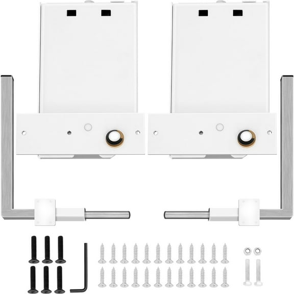 VEVOR DIY Murphy Bed Hardware Kit Horizontal Mounting Wall Bed Springs Mechanism Heavy Duty Bed Support Hardware DIY Kit for Twin Size Bed