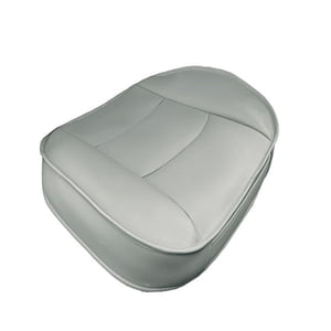 Luxury PU Leather Car Seat Cover Protector Front Car Seat Cover Seat Bottom Cover Single Seat Cover Compatible with 90% Vehicles