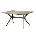 thumbnail image 2 of Dining Table, Oak, 2 of 2