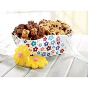 Mrs. Fields Dancing Daisy Planter with Assorted Cookies & Brownies