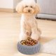 thumbnail image 4 of Plato para perros y gatos Yuyangstore Cuencos para gatos Cuenco individual para comida de mascotas Gris, 4 of 8