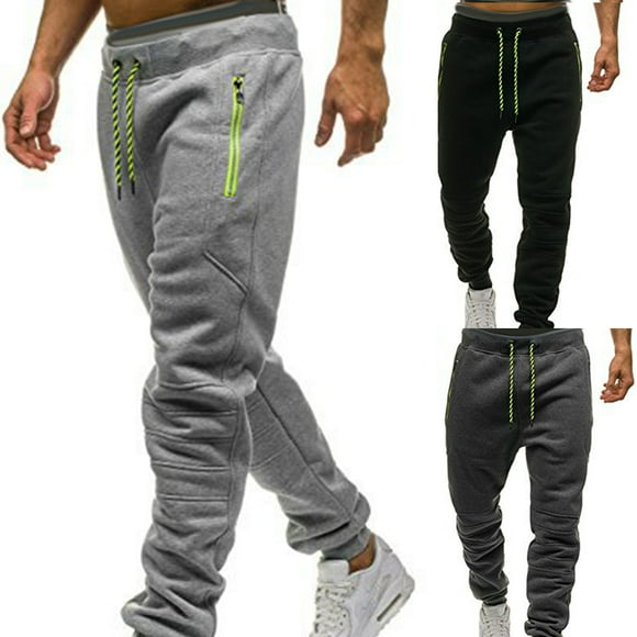 Zipper Pockets Pants