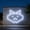 White, variant on Solar Hexagon Wall Light Outdoor, Waterproof Patio Garden Decorative Mood Lighting, Modular 2 Color Modes, No Wiring Needed