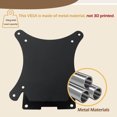 thumbnail image 6 of UR59C vesa Mount Adapter is Only Compatible with Samsung UR59 Series ViewFinity 4K Monitor（Fits U32R590, U32R591, U32R592 UR59C Monitor） (Black), 6 of 7