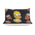 thumbnail image 3 of Simpsons Bedding Sets Comfort 3 Pieces Bedding Set 1 Duvet Cover + 2 Pillowcase Decorative Bedding 79"x90", 3 of 8