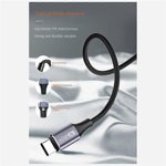 1M Type-C Câble de charge rapide Câble de recharge de données