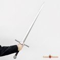 thumbnail image 3 of FOAM High Density Fantasy Geralt Silver Long Sword Cosplay LARP Costume Gift, 3 of 5