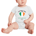 thumbnail image 2 of Everyone Loves an Irelandish Girl Cute Baby Rompers Baby Bodysuit (White, 12-18 Months), 2 of 5
