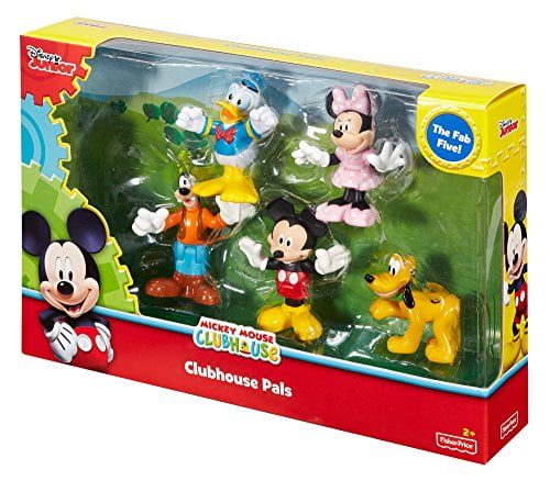 mickey clubhouse figures