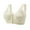 Yellow, variant on Plus Size Underwear,Underwear Large Size Vest Type Front Buckle Bra without Ring Summer Thin Women'S Cotton Bra Bra No Underwire Push Up Bra Pink 40